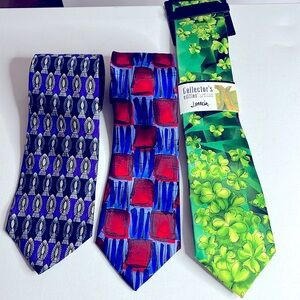 Three J.Garcia Ties